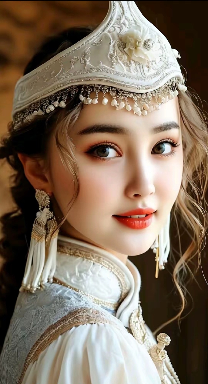 图片分享:蒙古姑娘
