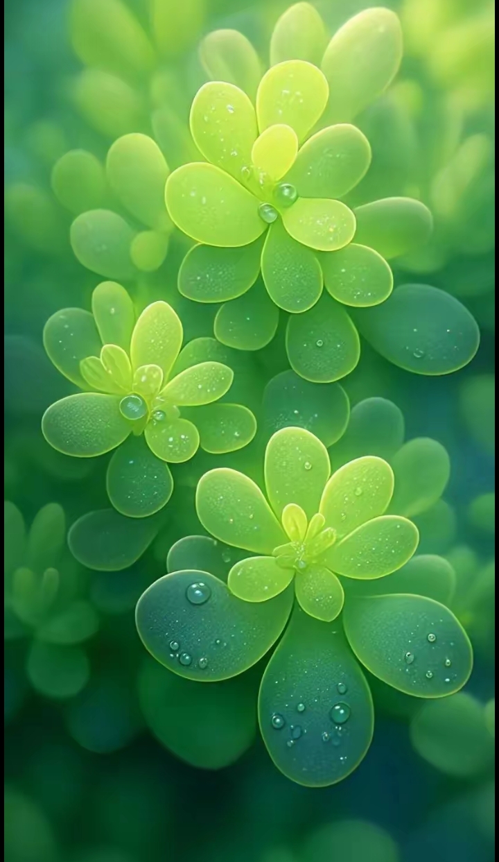 养眼护眼,绿色壁纸分享