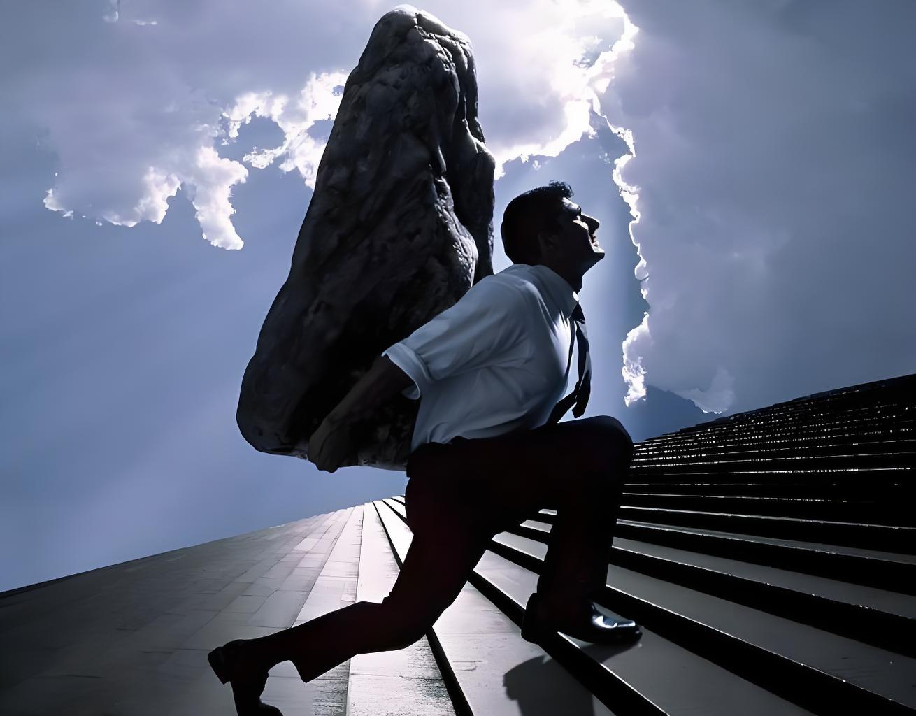 一天下来,等不到一顿好饭 一星期下来,等不到一