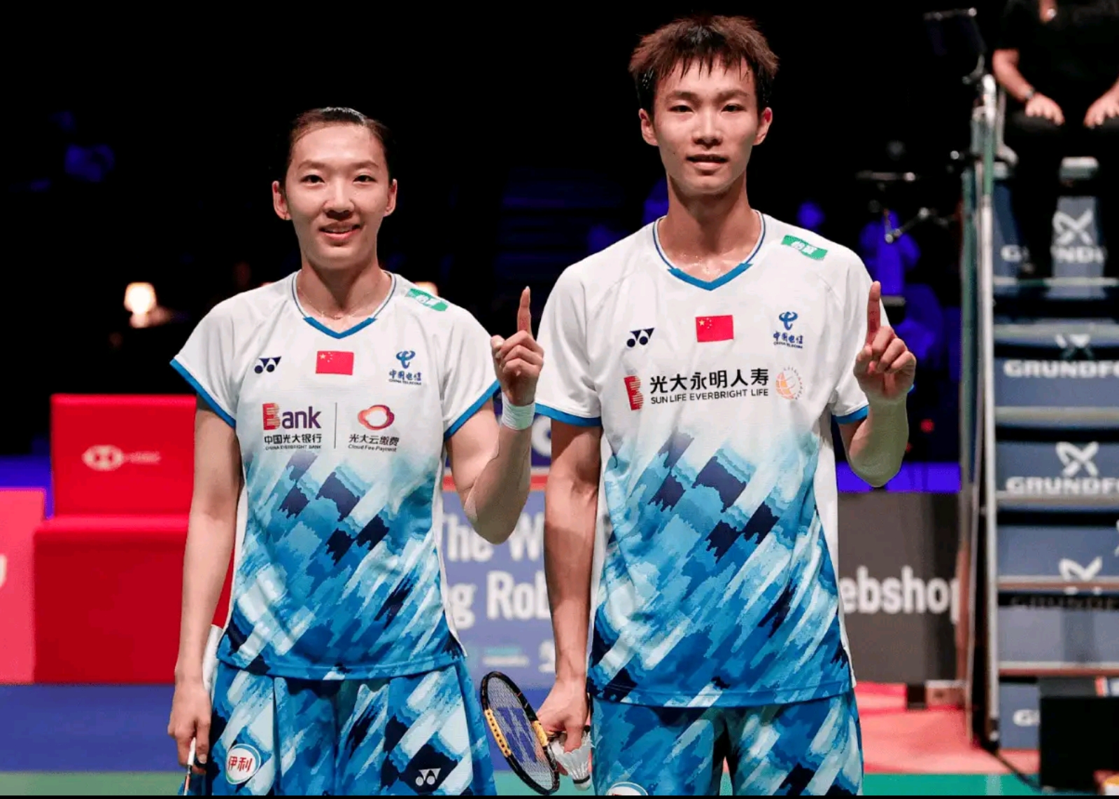 世界羽联年终总决赛小组赛,蒋振邦/魏雅欣2