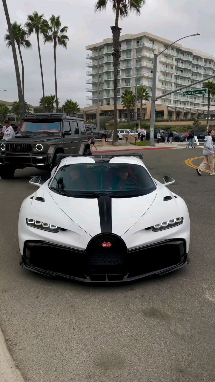 全球限量60辆的布加迪chironpursport