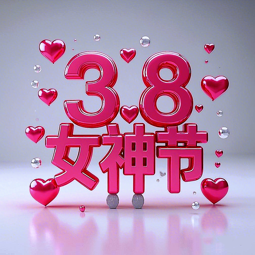 女王节已至,愿你如春日繁花,娇艳且自由,在梦想的花园肆意绽放