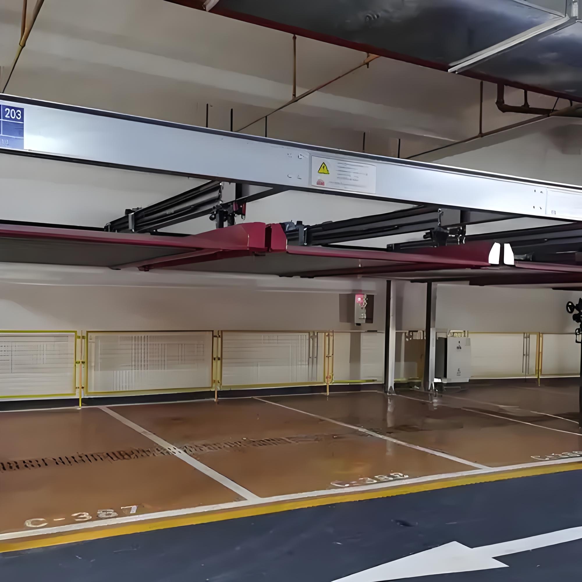 立体车位可根据不同环境进行个性化设计,适用于建筑楼盘,写字楼,住宅