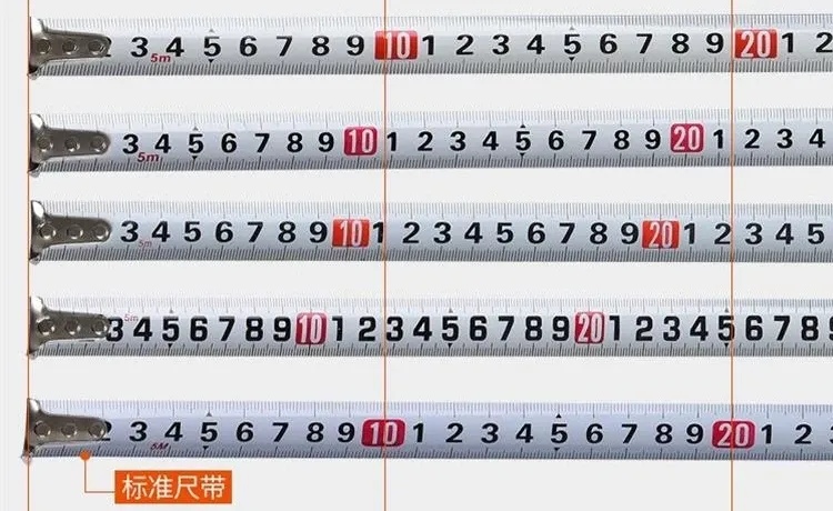 这卷尺,竟然有这么多标准,还得把米原尺拿出来,给他们校准下