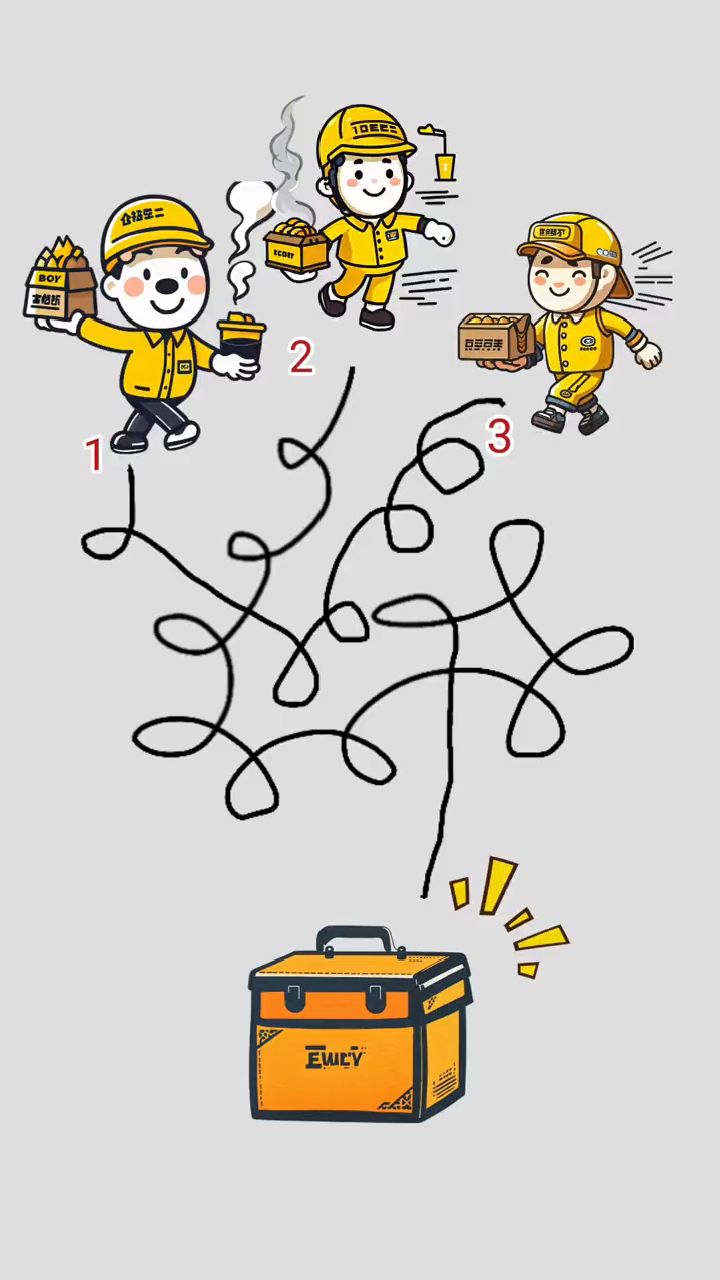 是哪个外卖员的外卖箱