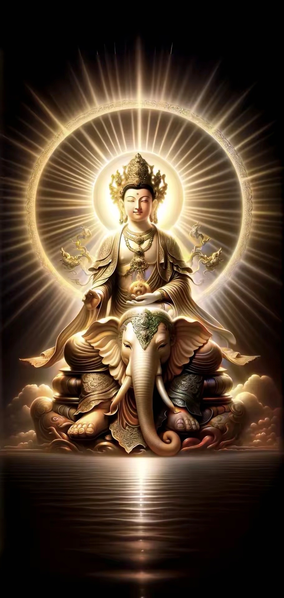 普贤菩萨是属龙属蛇人的本命佛