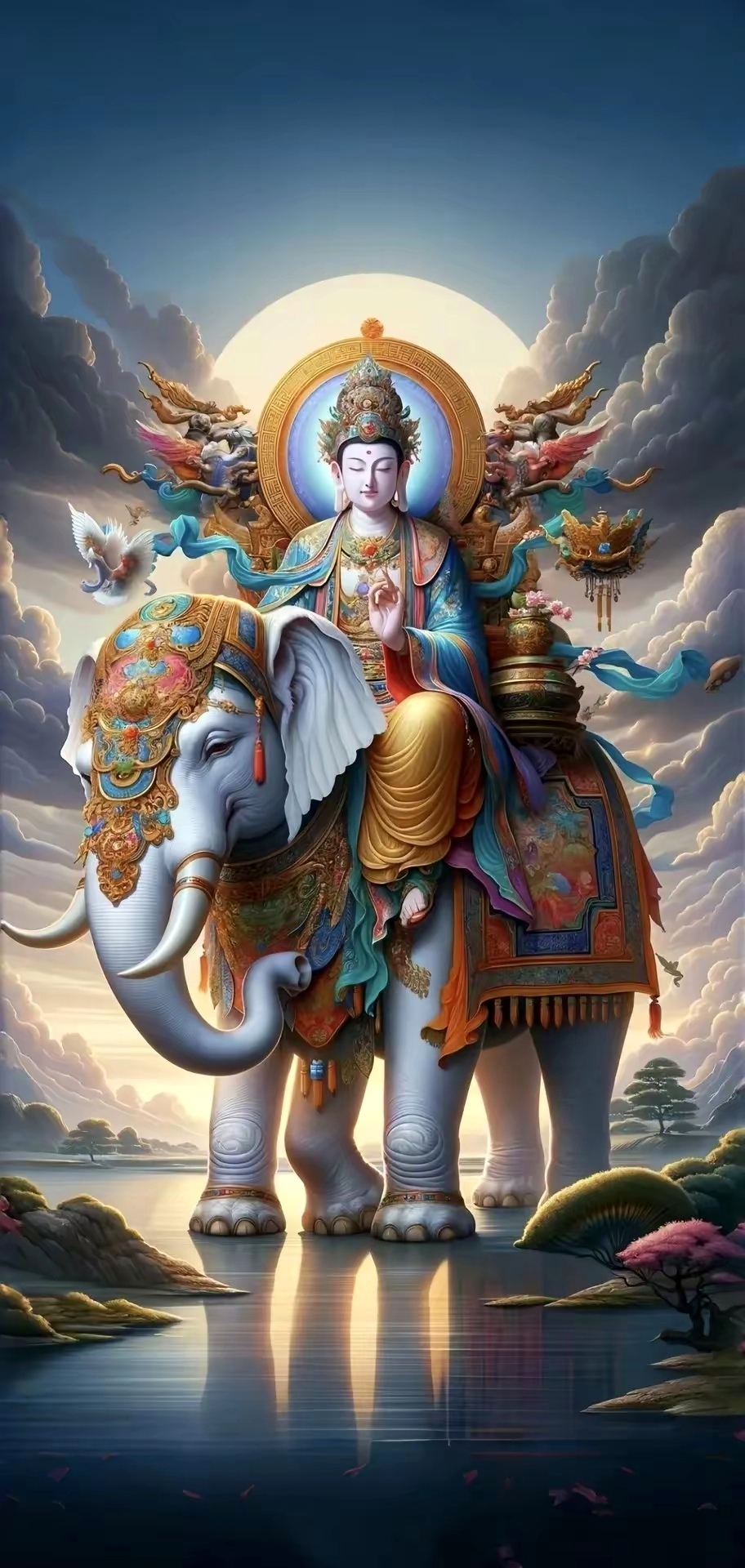 普贤菩萨是属龙属蛇人的本命佛