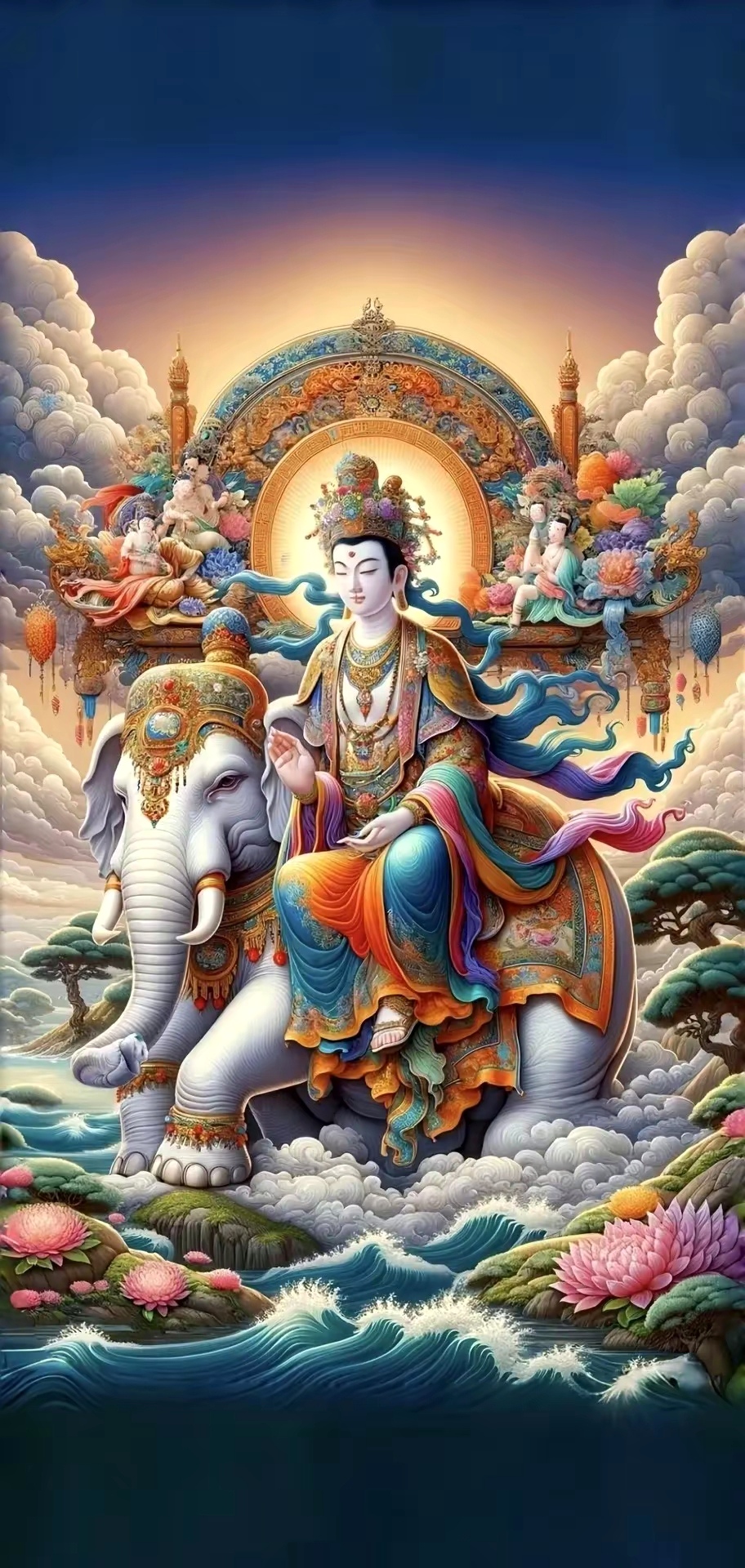 普贤菩萨是属龙属蛇人的本命佛