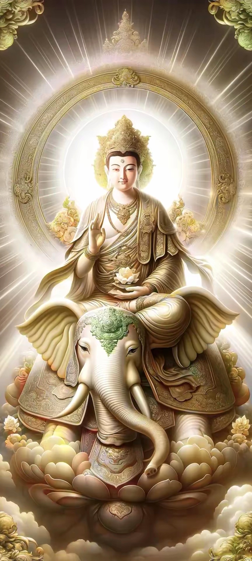 普贤菩萨是属龙属蛇人的本命佛