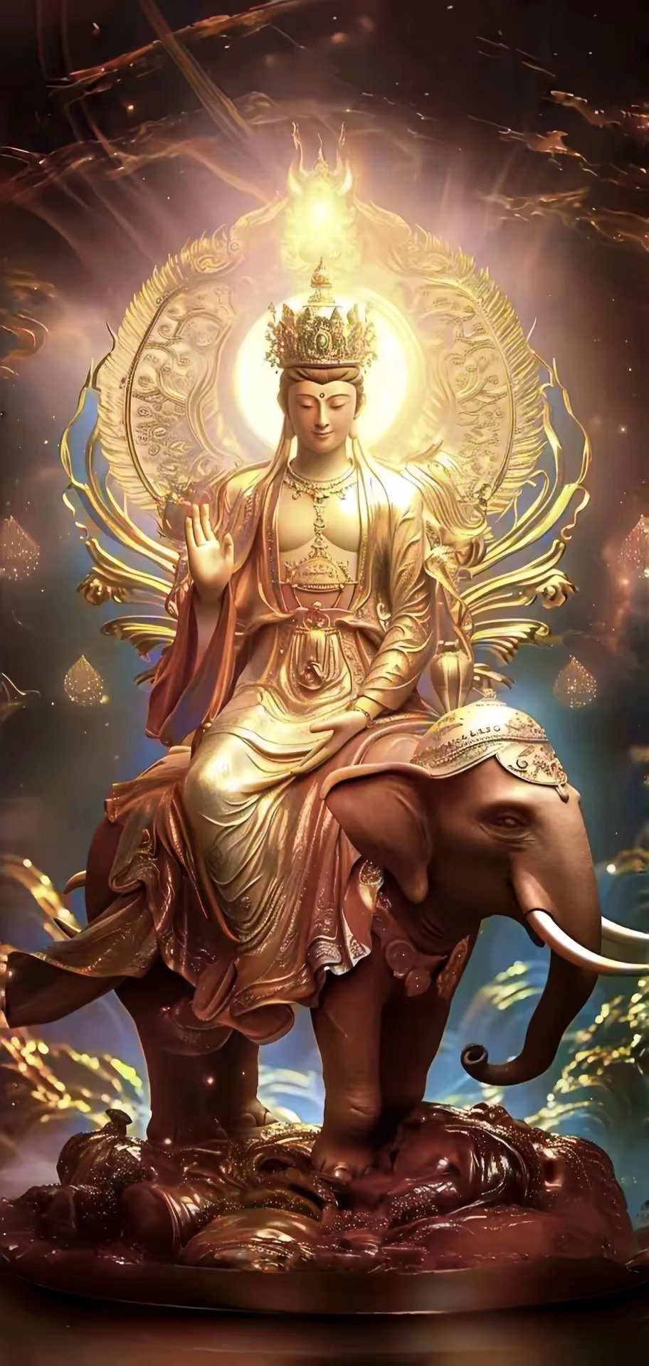 普贤菩萨是属龙属蛇人的本命佛