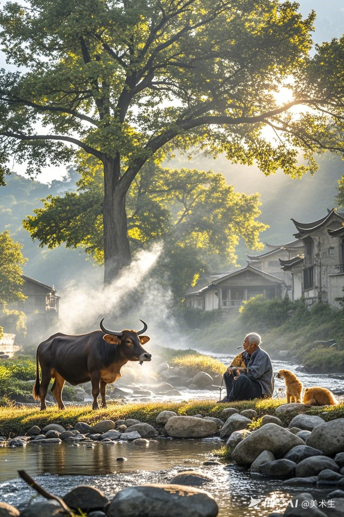 江西山水 画卷 自然与人相关图片2