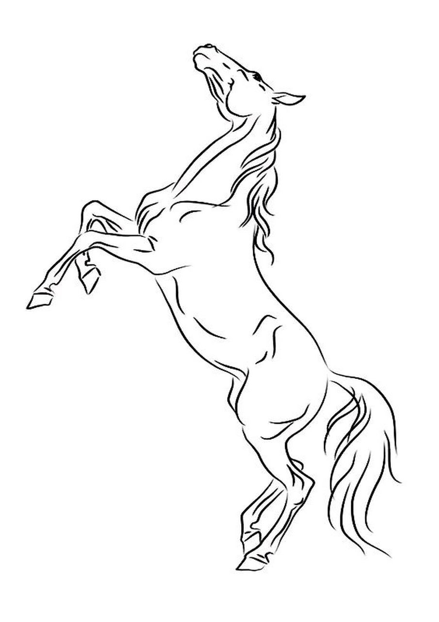 白描 | 马到成功