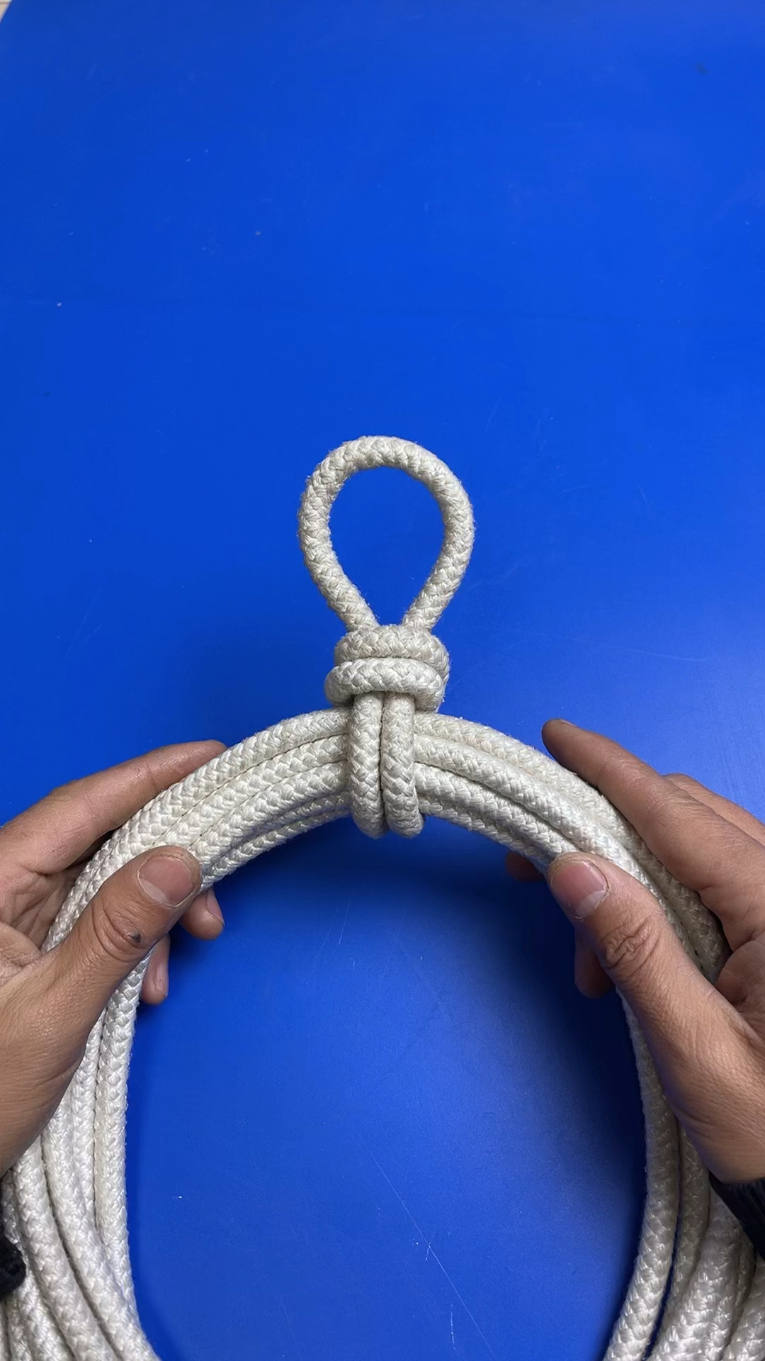 收绳结新技能,方法简单又实用