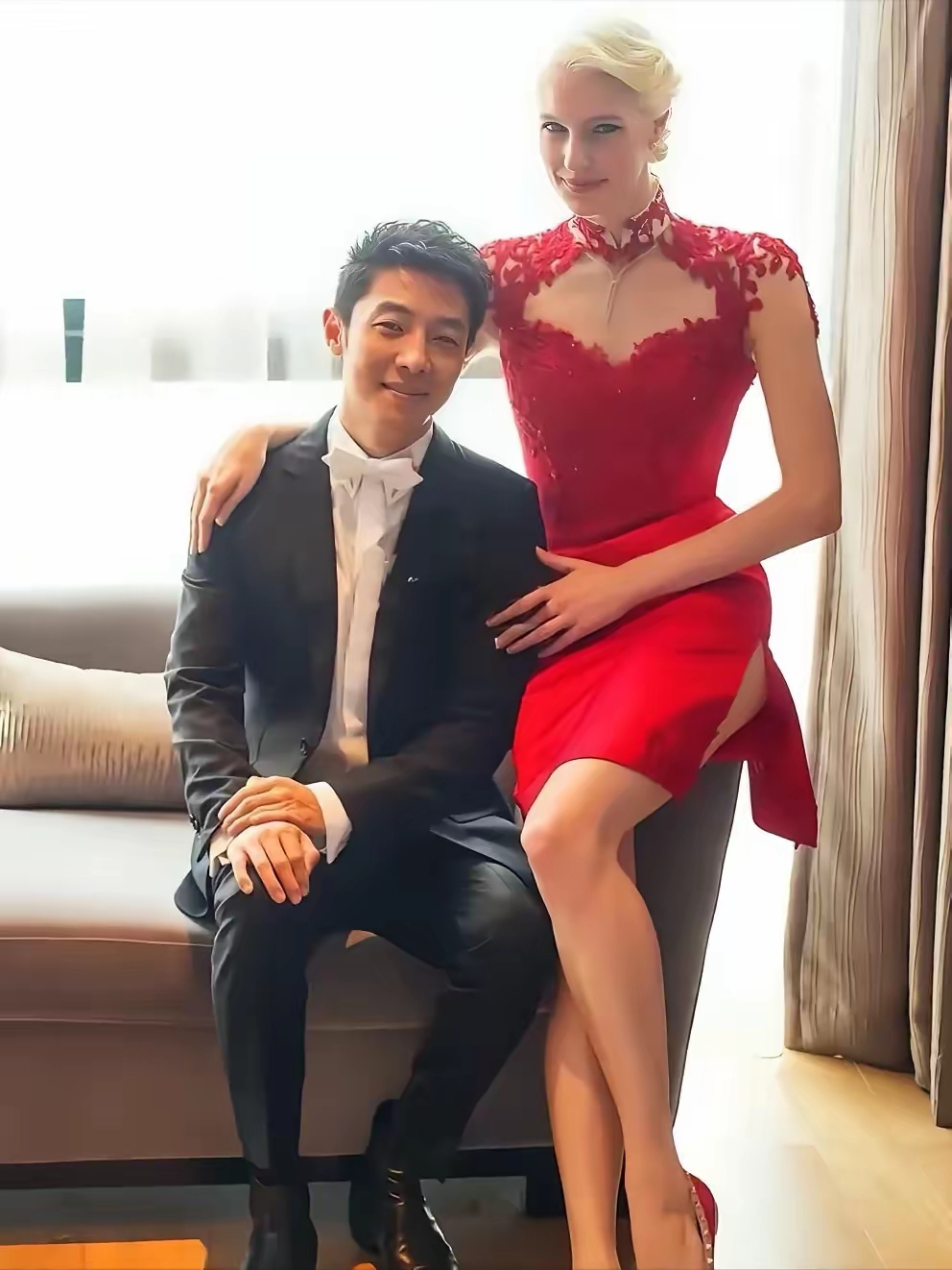 撒贝宁和老婆李白