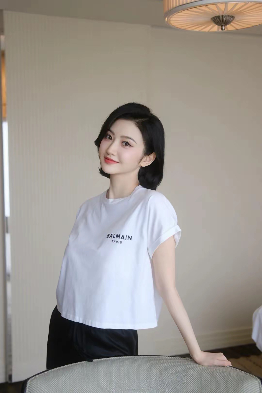 只有像景甜这样的大美女才敢剪这种发型普通人剪出来就妥妥老20岁秒