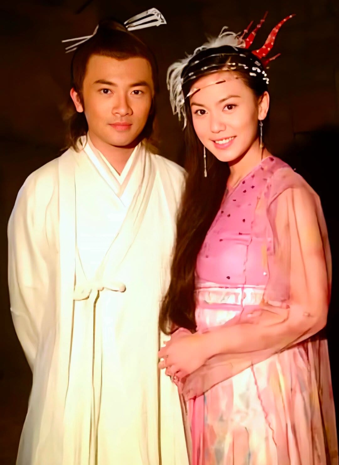 倚天屠龙记# #武侠剧# #电视剧