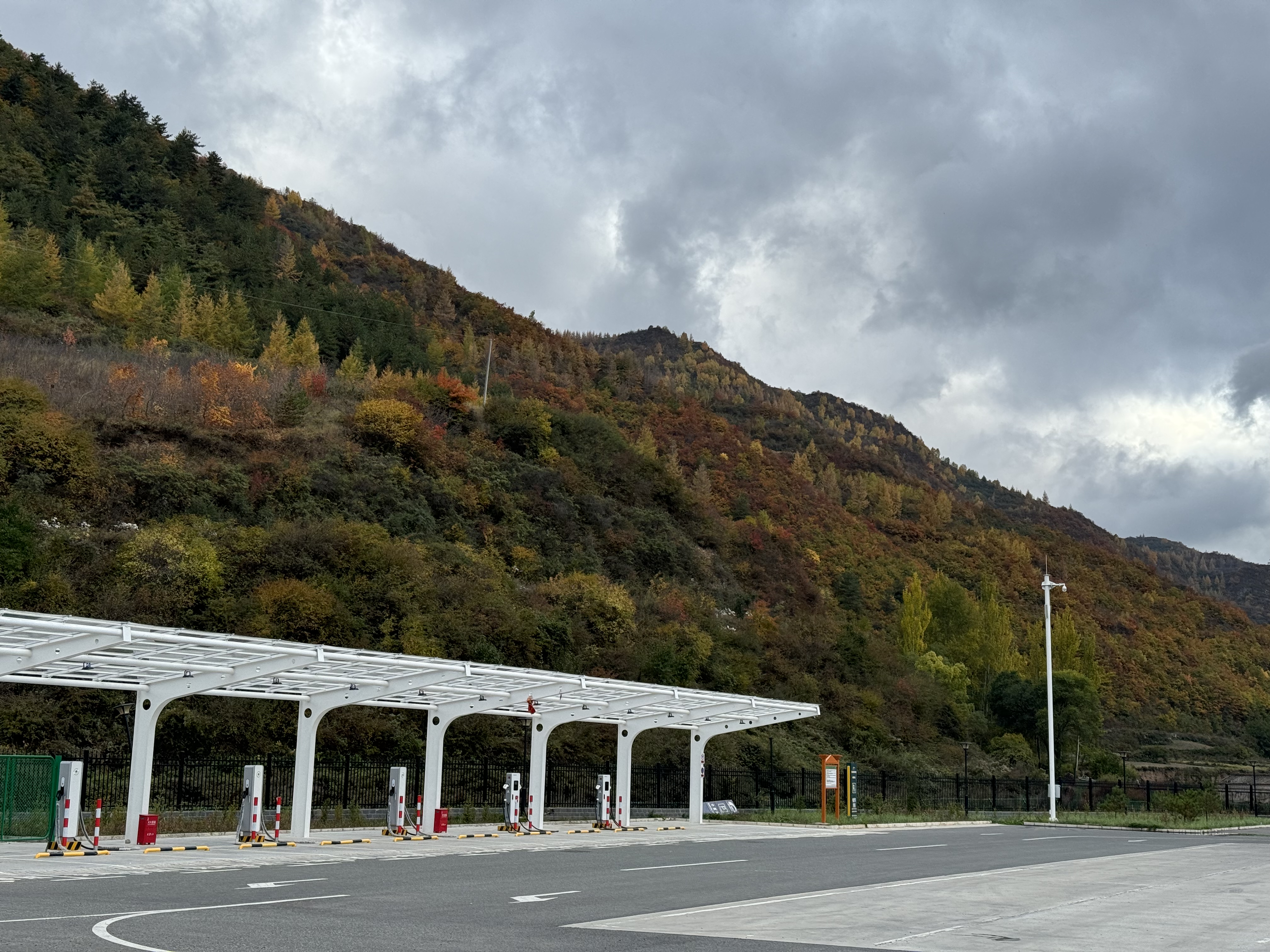 束左公路魏县段图片