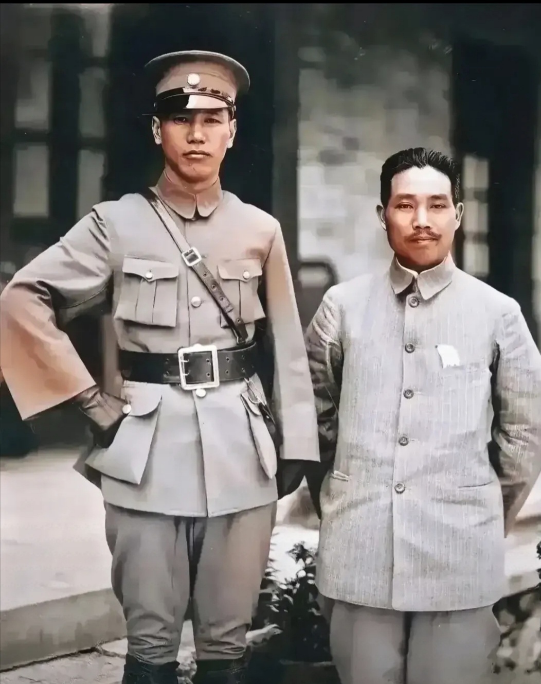 蒋中正是谁取的名