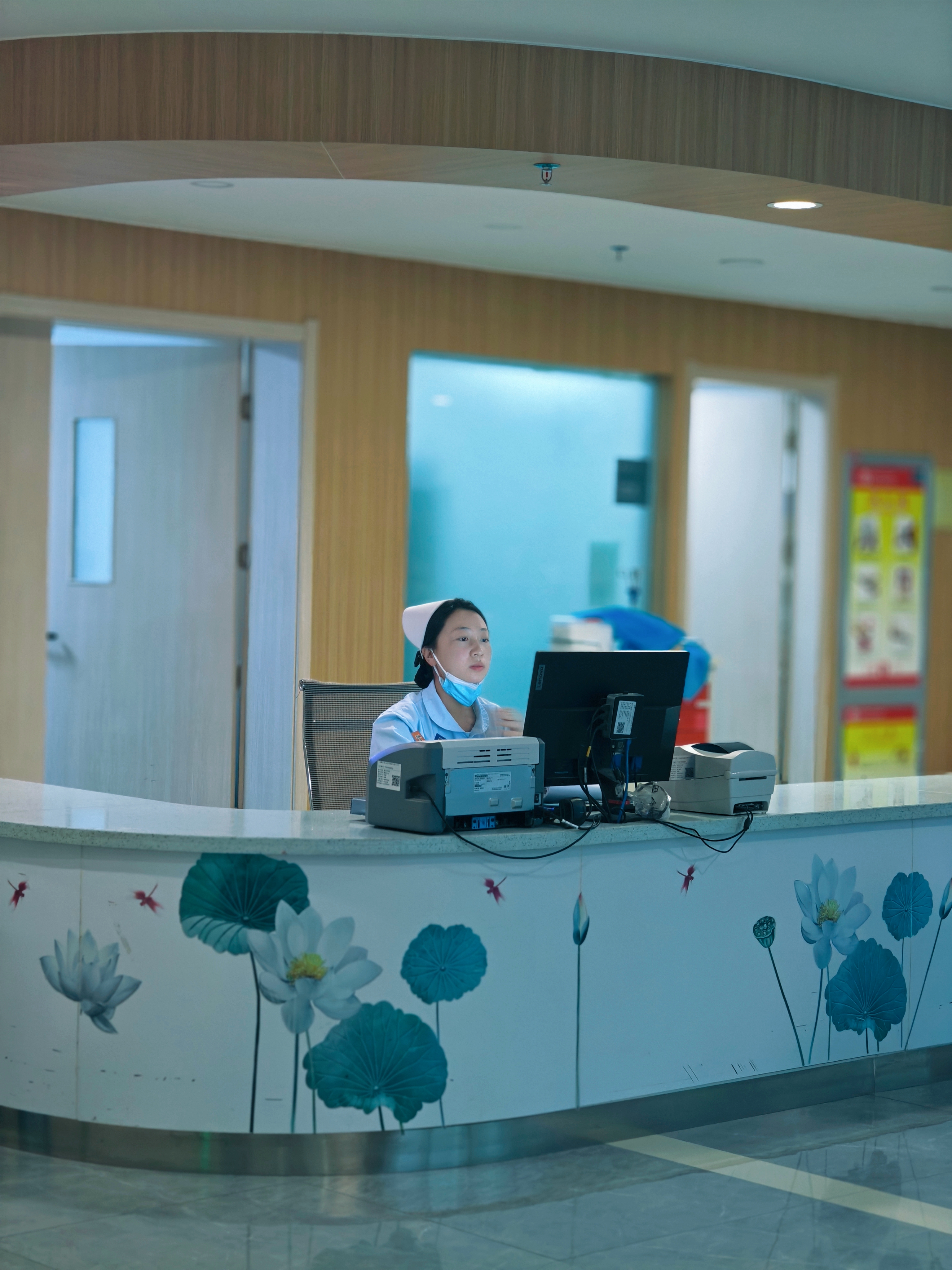 住院第八日,身体方见起色,略有恢复之象