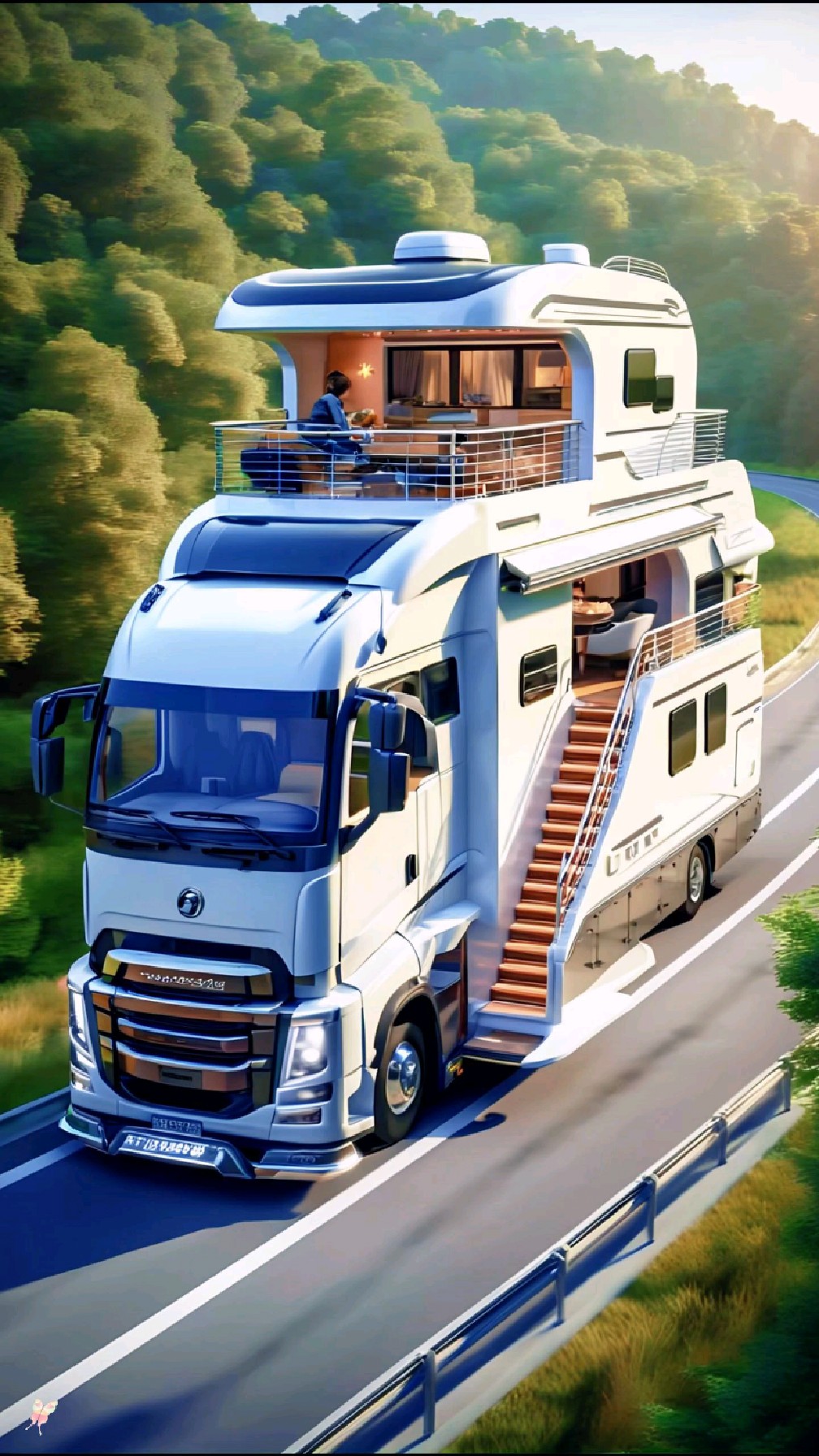 重卡房车,你们是不是没见过,有没有喜欢的?