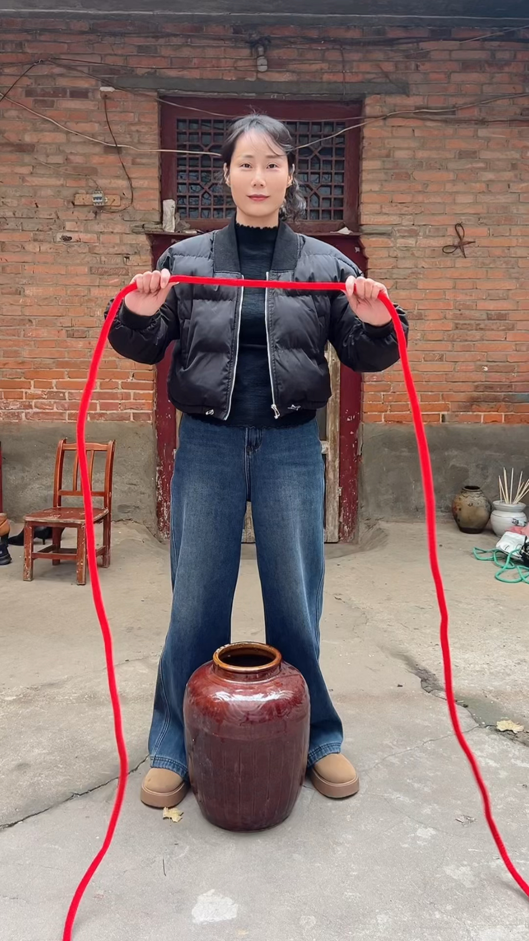 提缸绳打结方法!