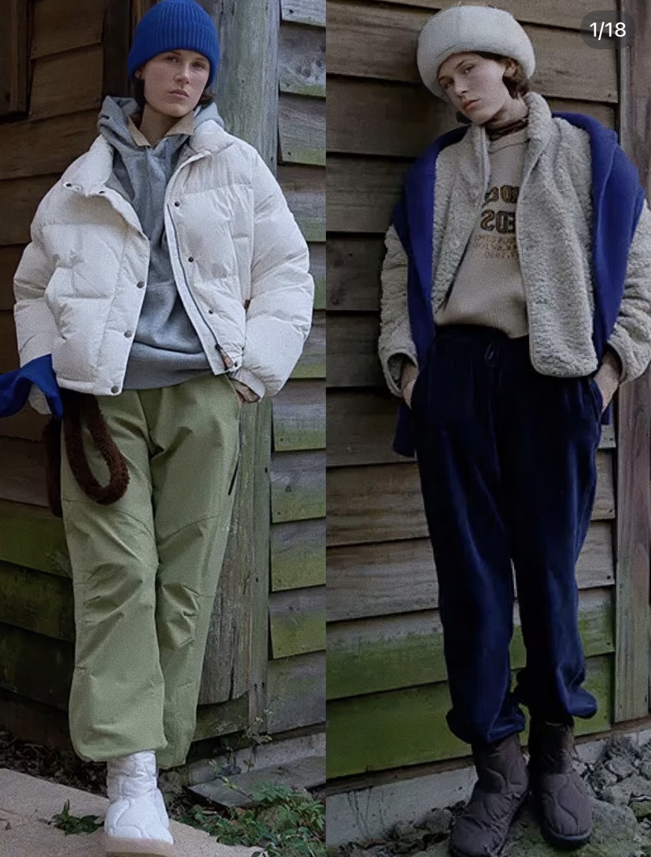 超酷的北欧风穿搭,太喜欢这种风格了!