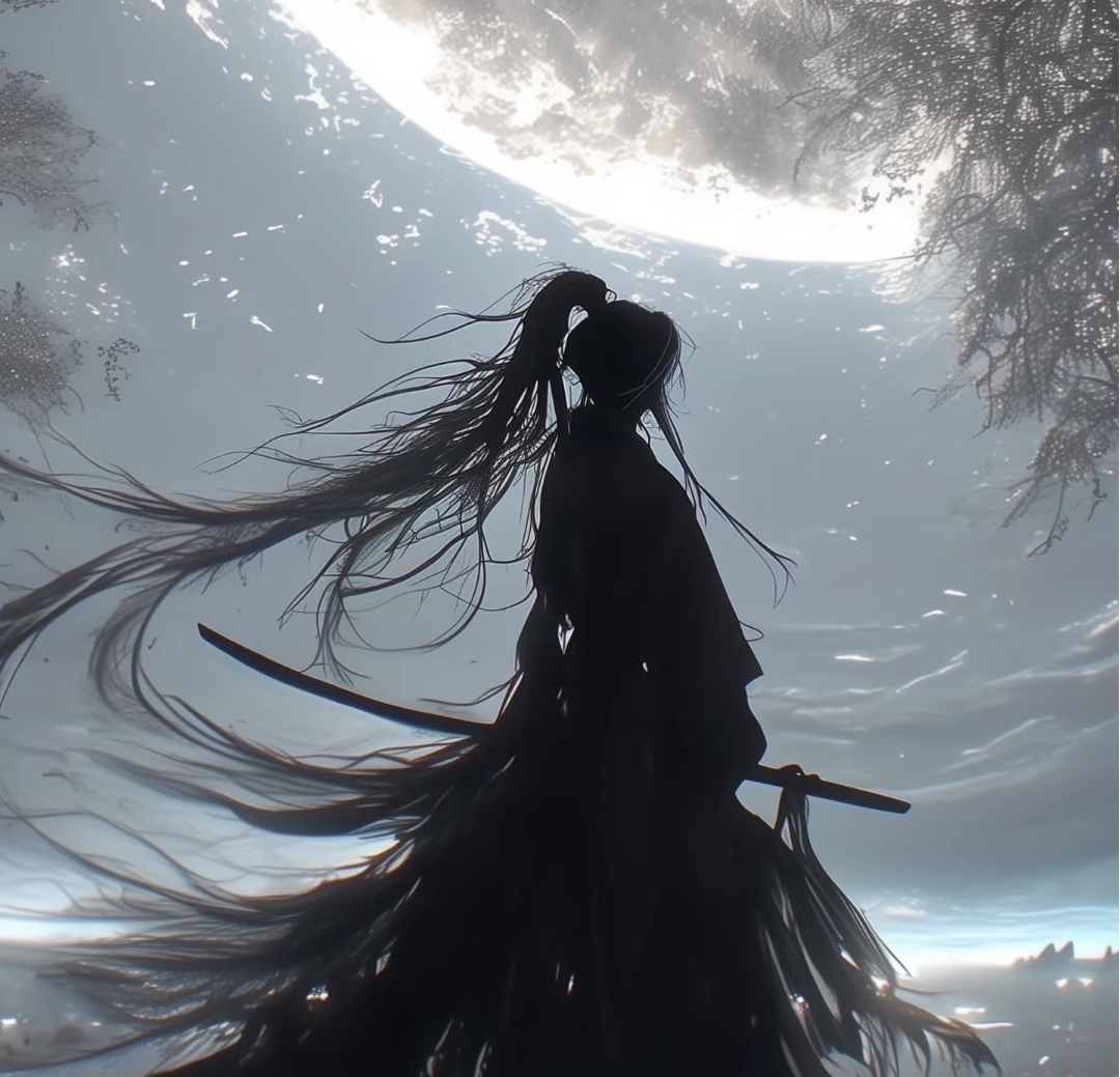 武林高手图片古代战士背影武侠背影图片动漫武林高手古战士的背影古风