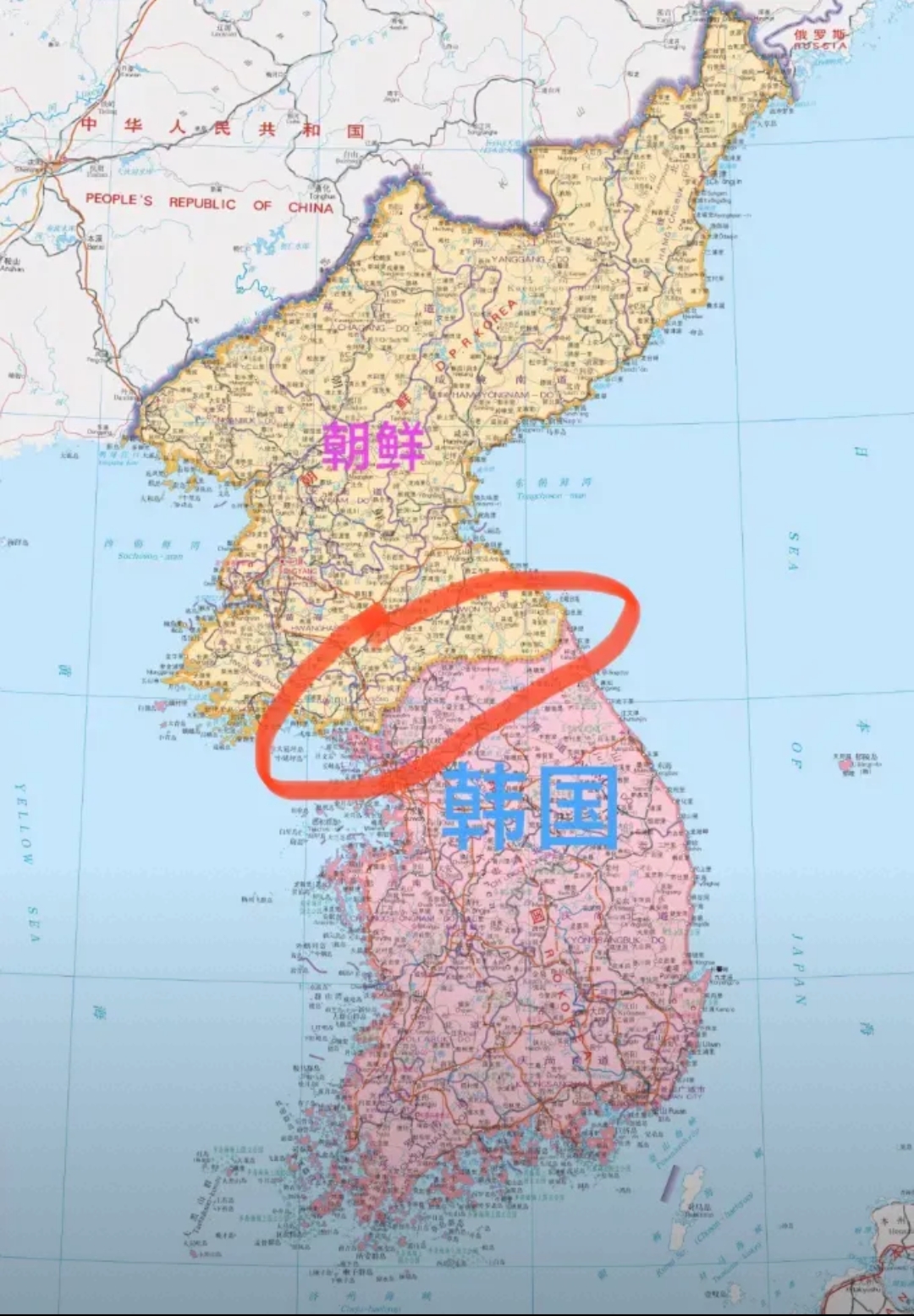 如果朝鲜和韩国难民涌入中国,可能会集中在这些地方: