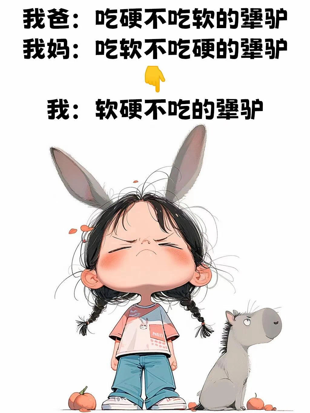 "又皮又发癫,天生反骨的有病句子"