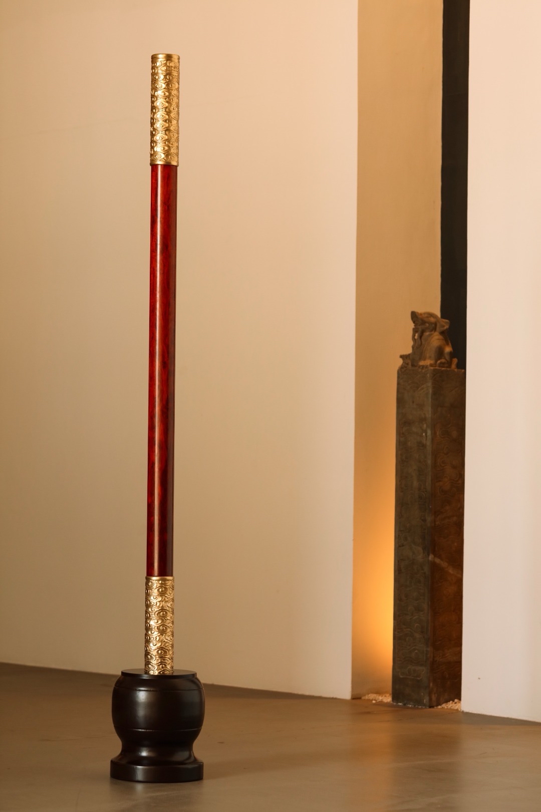 祥云【定海神针】风水柱