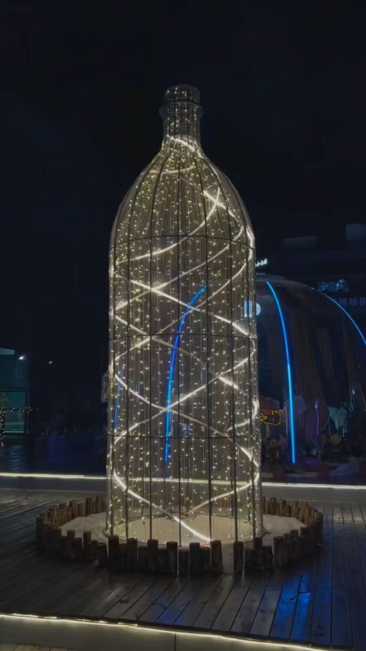 定制户外星空许愿瓶