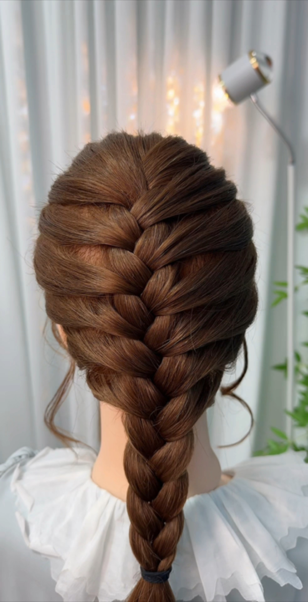 失传已久的满头蜈蚣辫教程