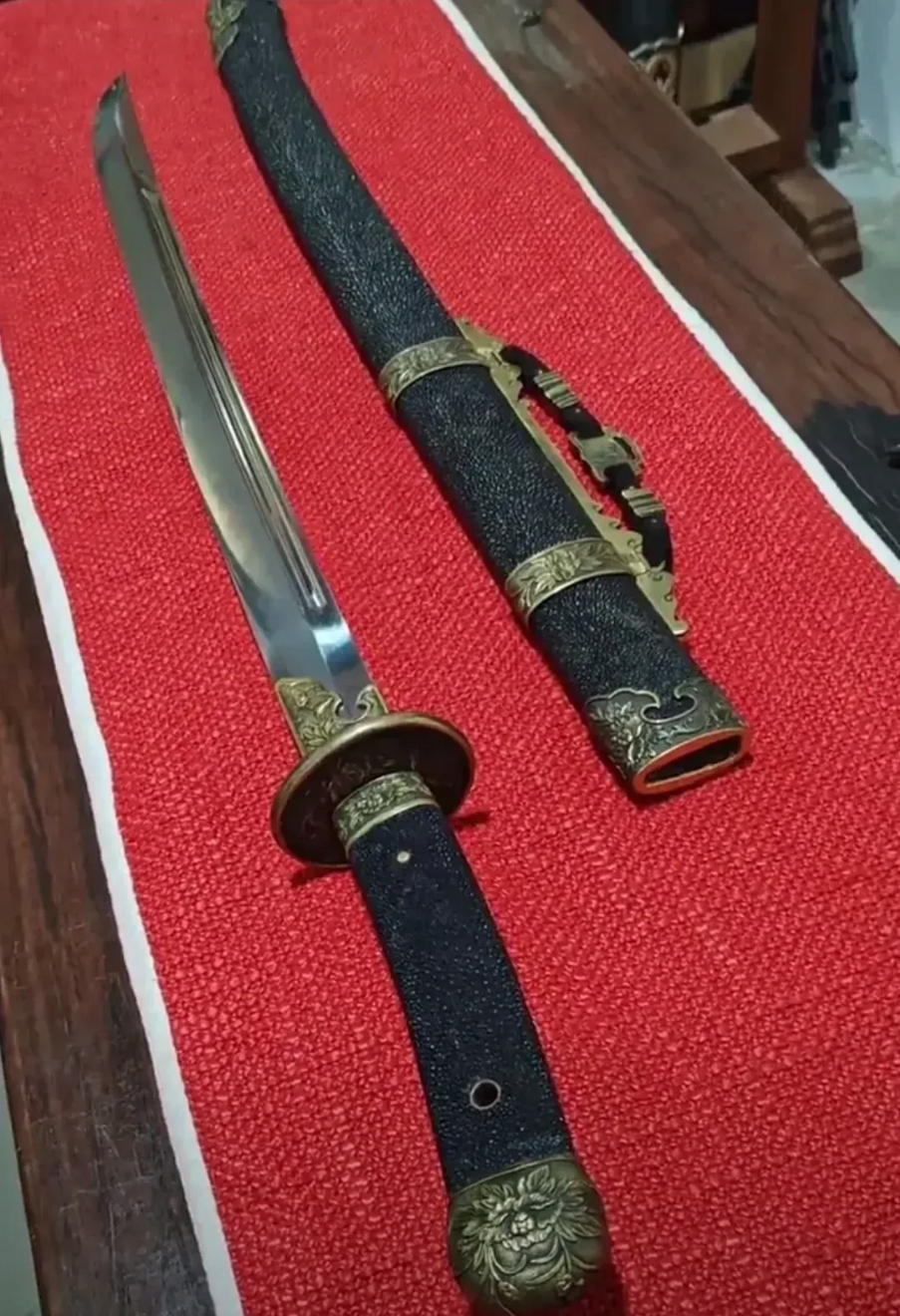 清代捕快刀