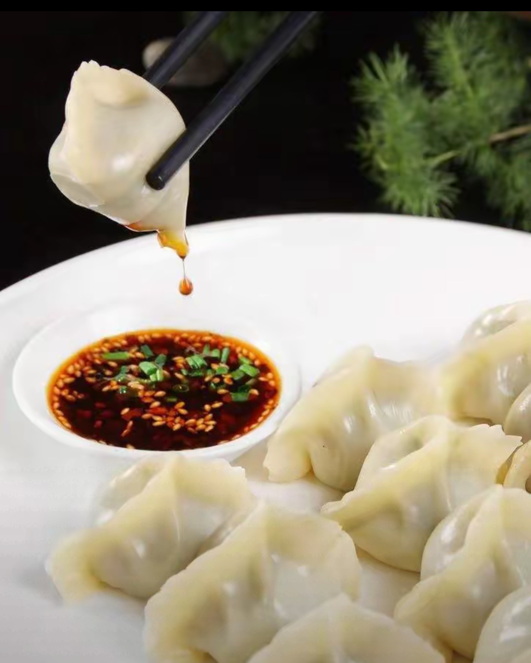 中国各地吃饺子时蘸什么? 1,蘸醋的,最典型的山西