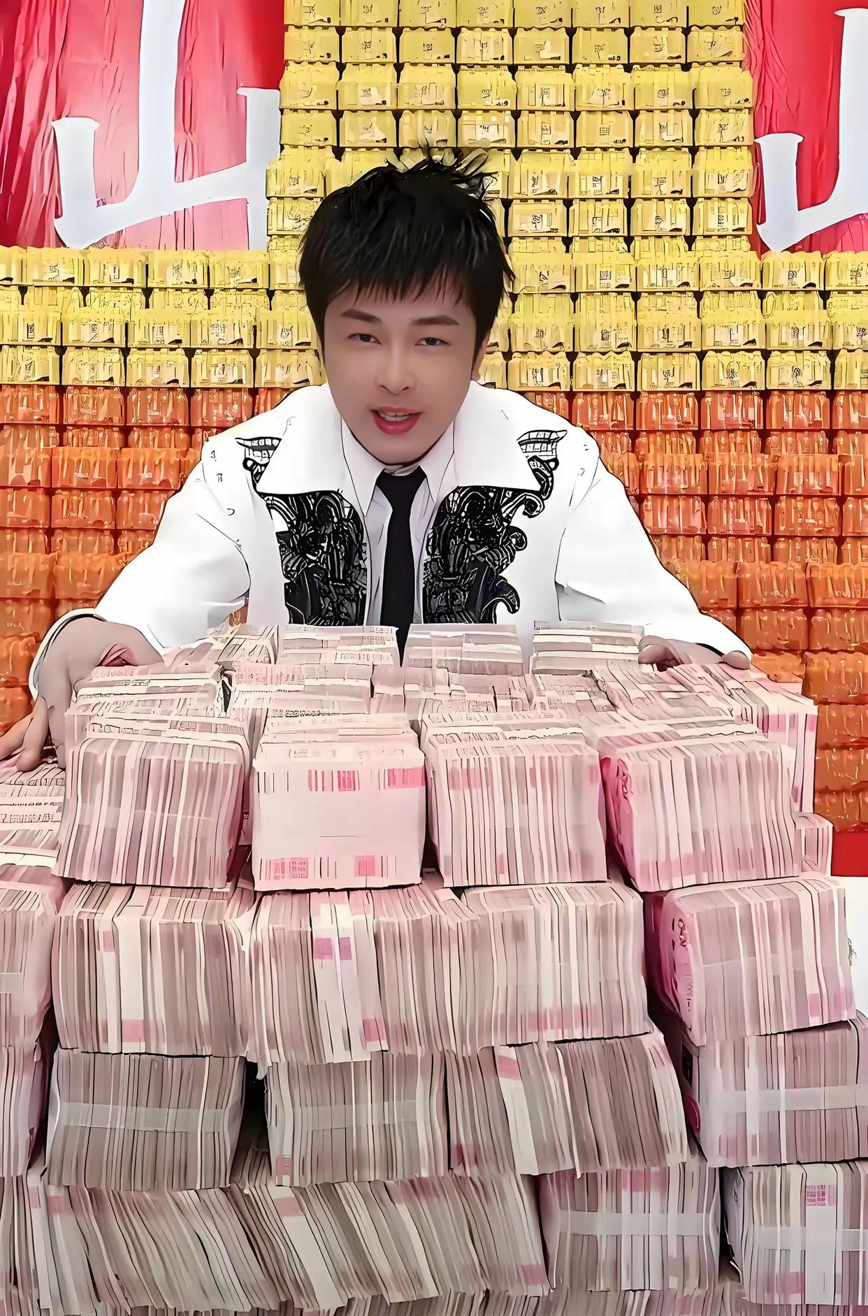 辛巴:我不炫富,7年我卖了2000亿,赚了几十亿,多吗?