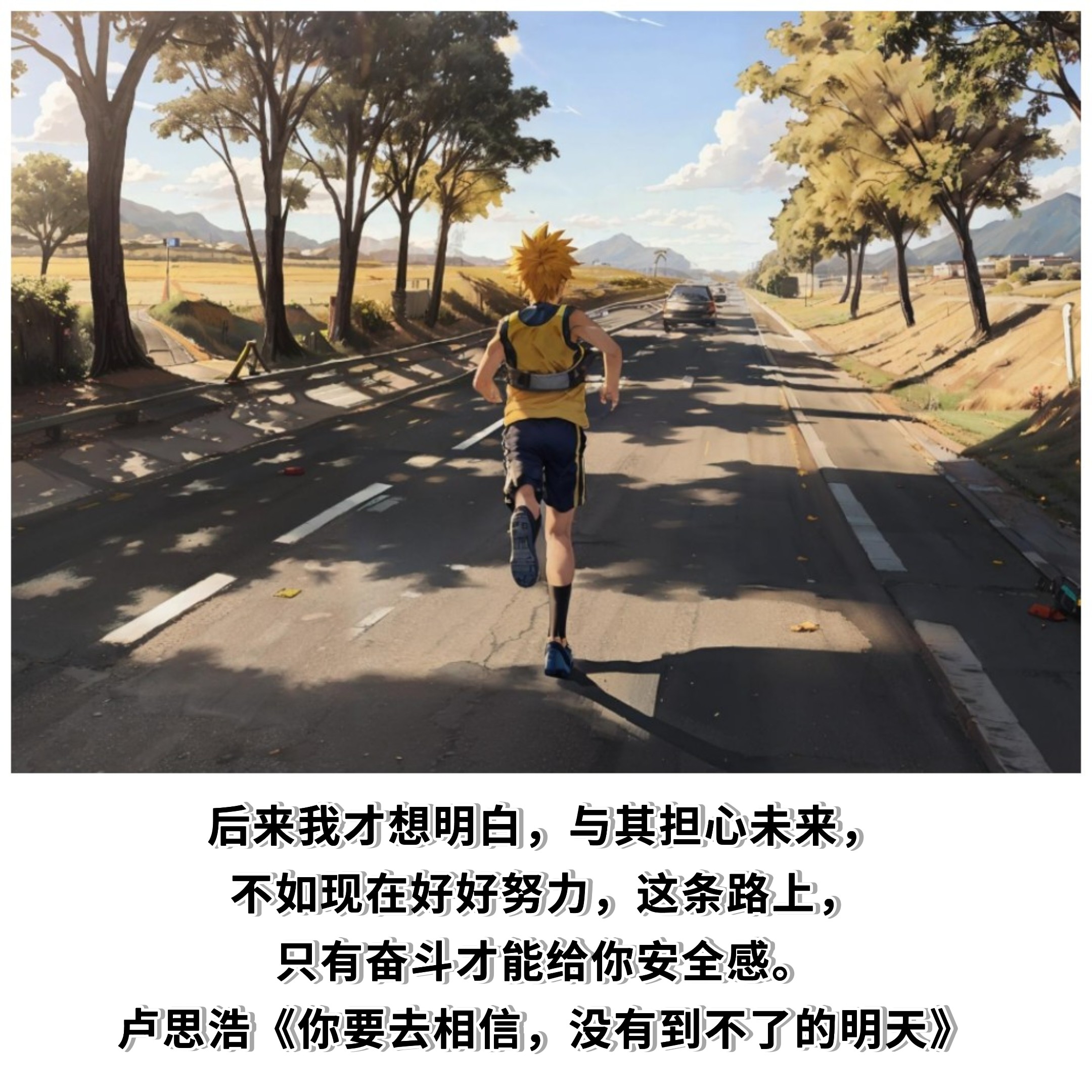 心情分亨# 没有伞的孩子,就只能只能拼命奔跑