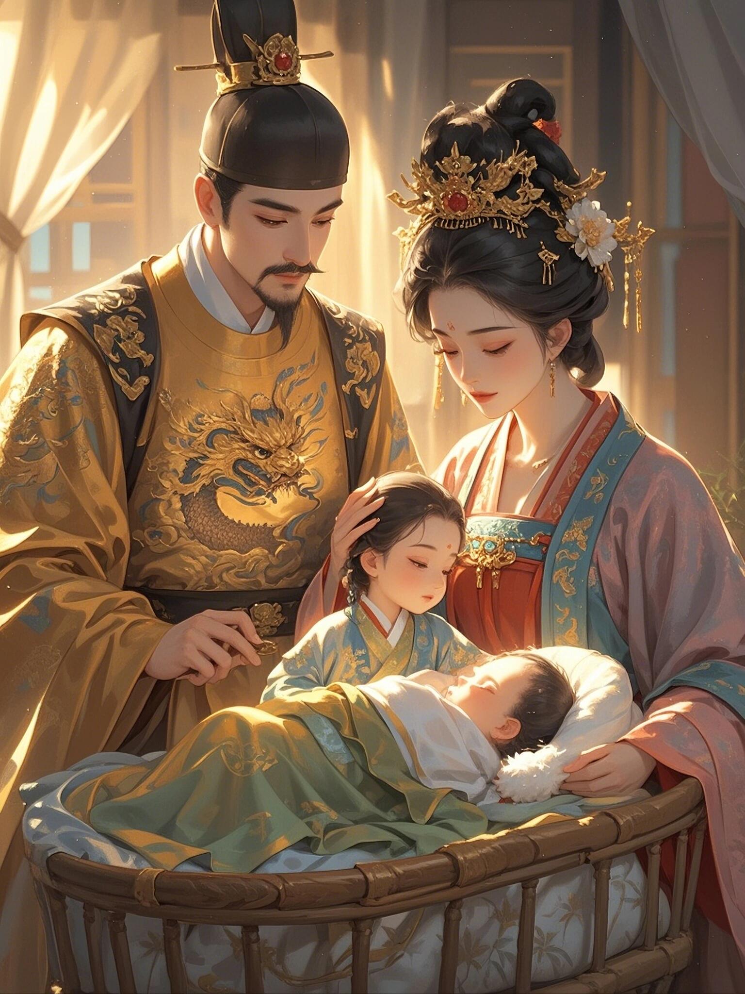 皇上宠爱皇后娘娘