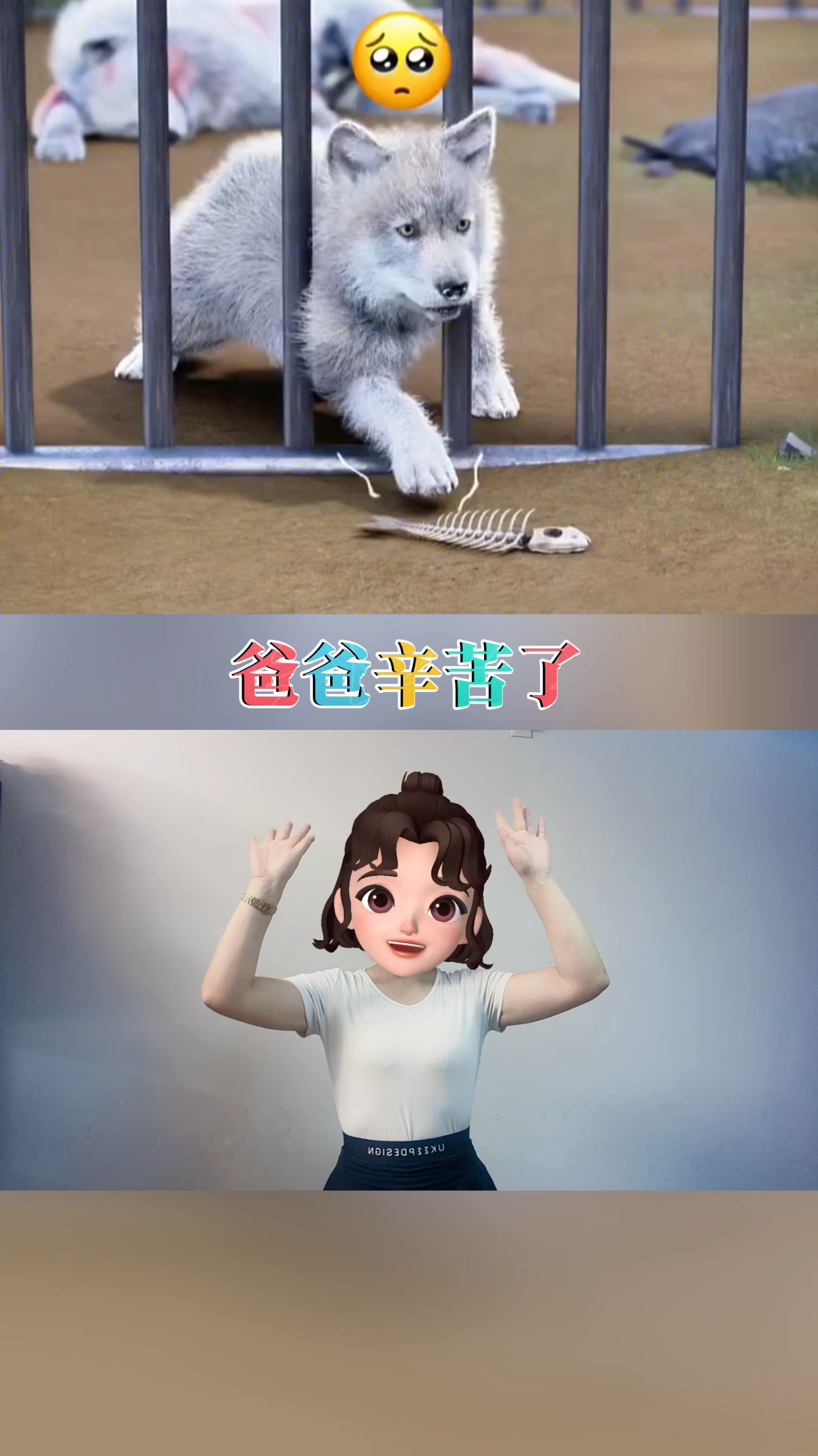 爸爸辛苦了 #热门音乐 #凤吖手势舞