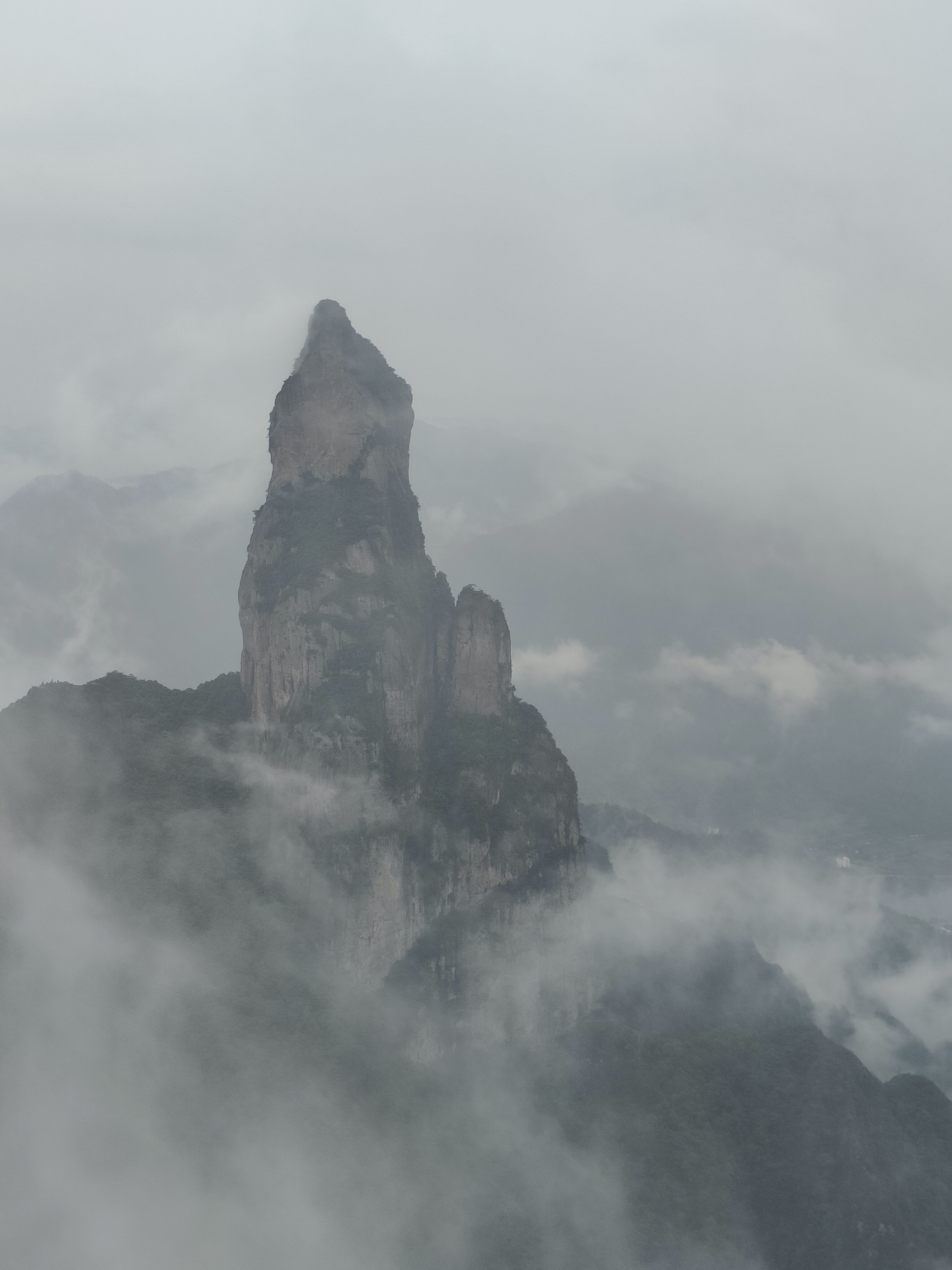 观音峰介绍美景图片