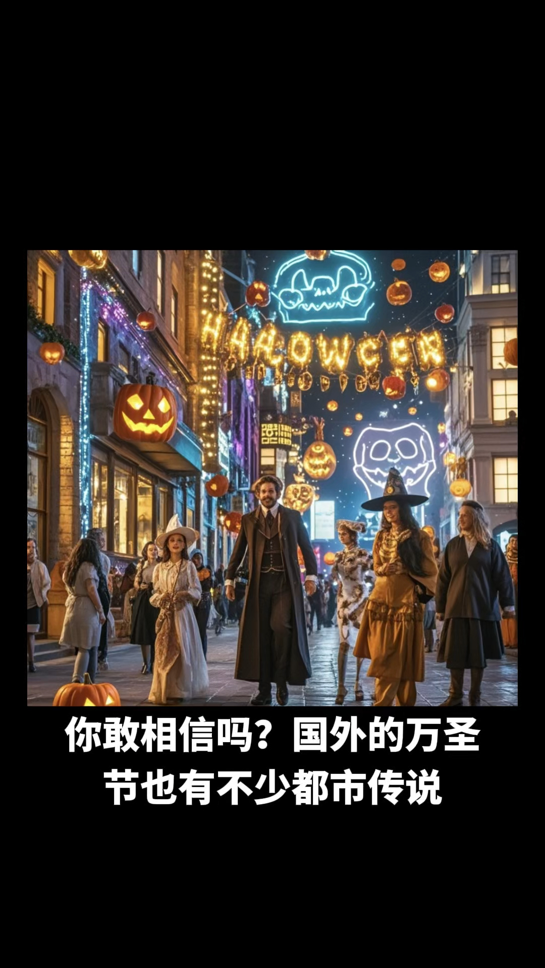 国外万圣节都市传说