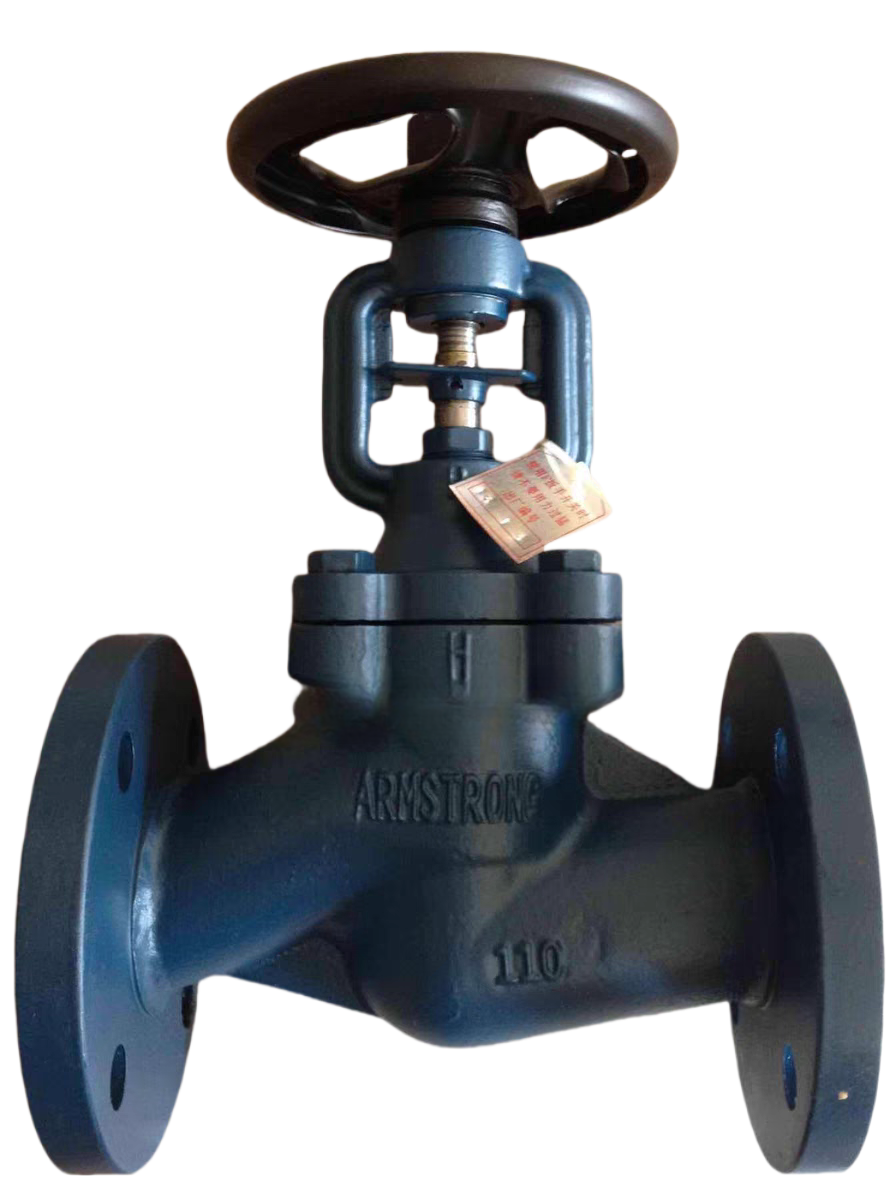 美国armstrong阿姆斯壮蒸汽截止阀 bd16 法兰高温波纹管调节阀