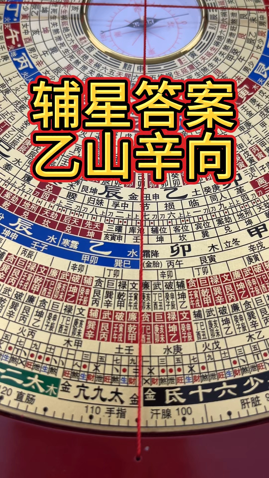 乙山辛向水出乾方图片