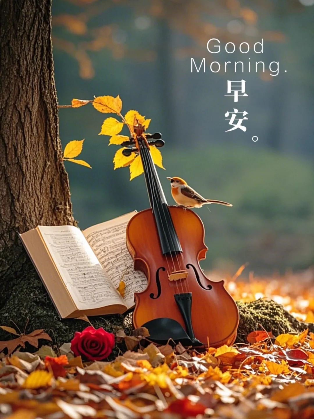 星期一,早安一语!