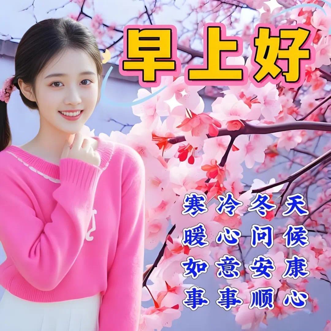 冬日暖阳照心间