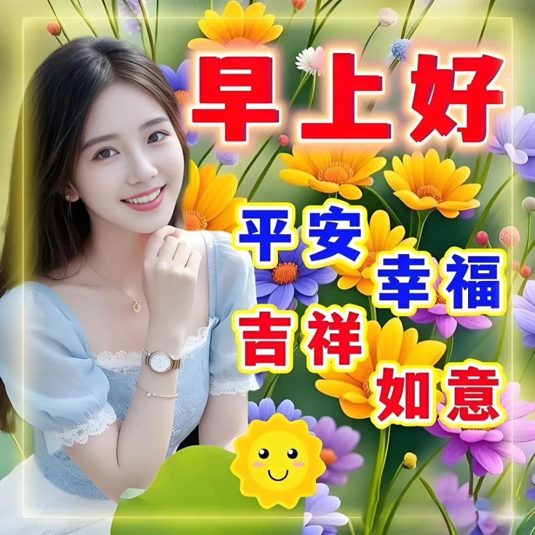 生命就是一树花开, 盎然着生机和希望