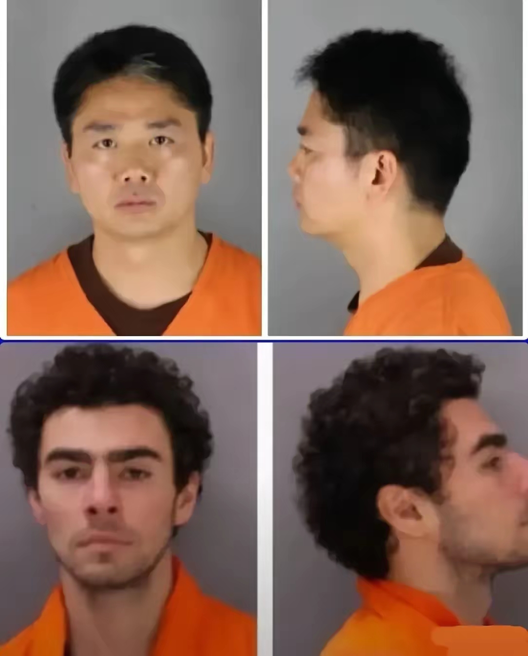 枪杀美国最大保险公司ceo的路易吉把橙色系囚服穿出爱马仕高定的感觉