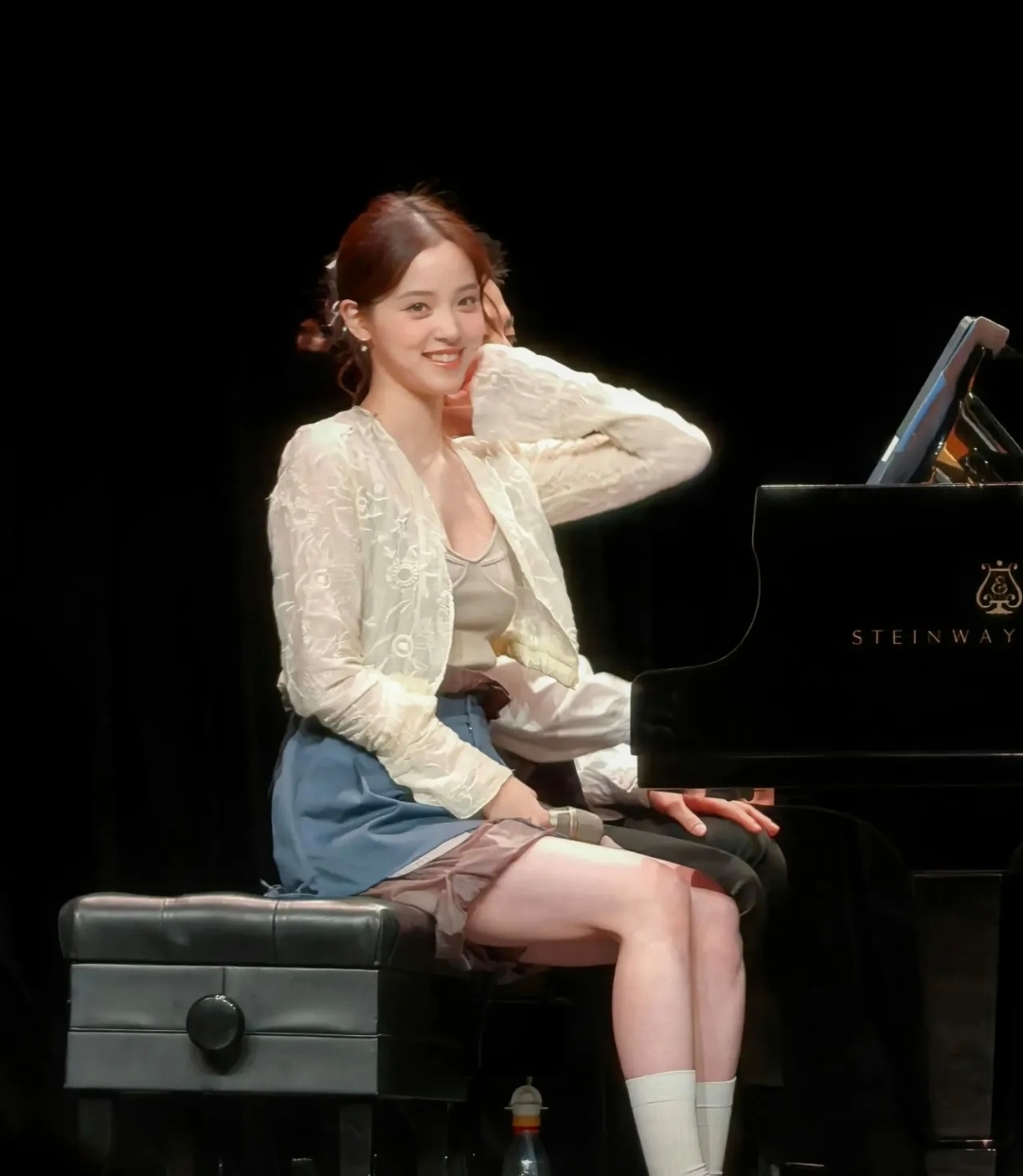 欧阳娜娜宛如从小说中走出的女主角