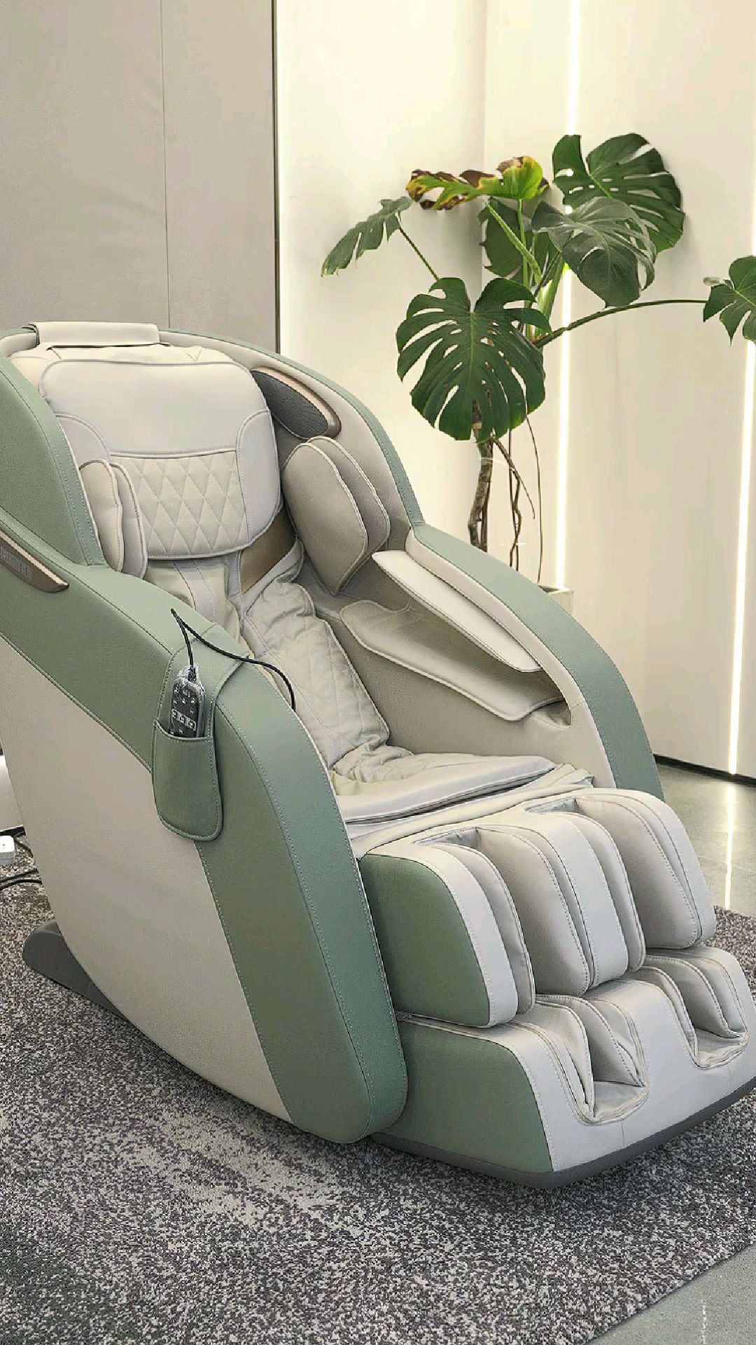 这款芝华仕按摩椅,智能电动按摩,轻松释放压力
