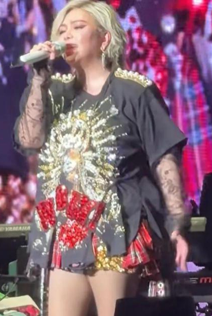 年龄增长带来的变化是自然的,重要的是她依然保持着对音乐张惠妹年龄