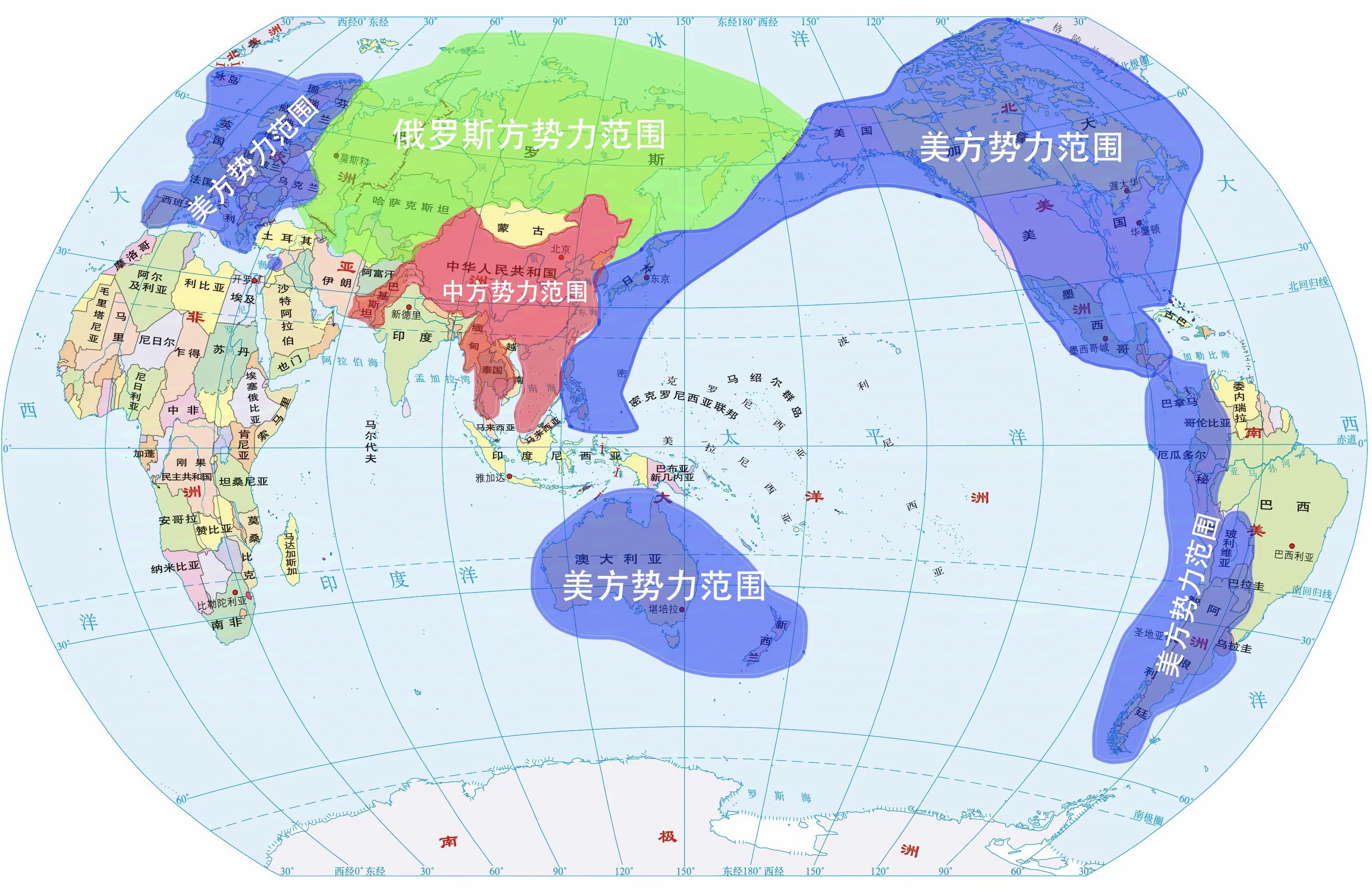 欧盟和北约地图图片